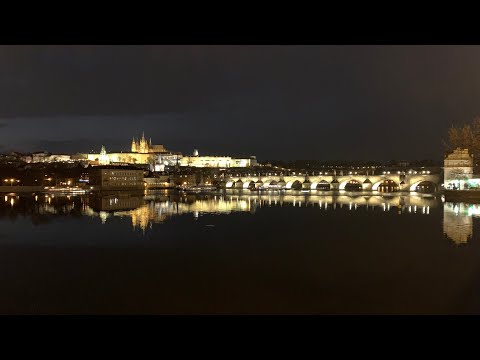 Видео: Вечерние приключения в Праге
