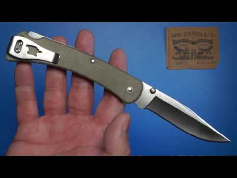 Видео: Нож Buck 110 Slim Knife, Pro - усовершенствованная классика