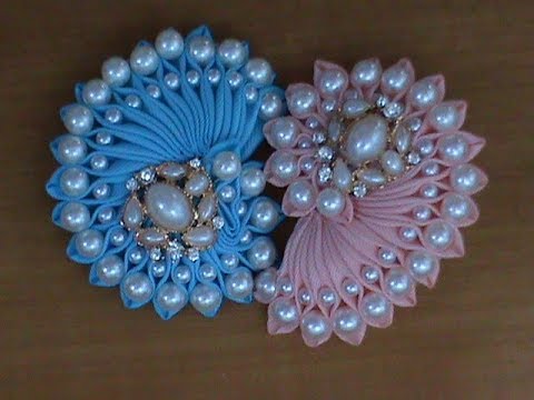 Видео: DIY/МК Как сделать брошь и заколку в виде раковины