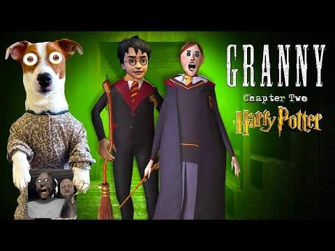 Видео: 👸ГРЕННИ это Гермиона 🔴Мод Гарри Поттер Granny Chapter Two
