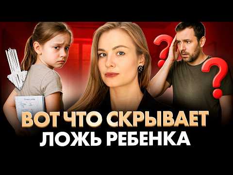Видео: Если ваш ребенок начал ВРАТЬ вам, то посмотрите это видео!