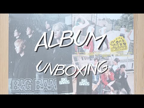 Видео: Unboxing WayV 7th Mini Album BIG BANDS | Распаковка альбома WayV