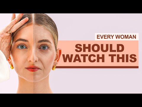 Видео: Я в шоке, пластические хирурги об этом не говорят! НАСТОЯЩАЯ ПРИЧИНА, ПО КОТОРОЙ ваше лицо обвисает