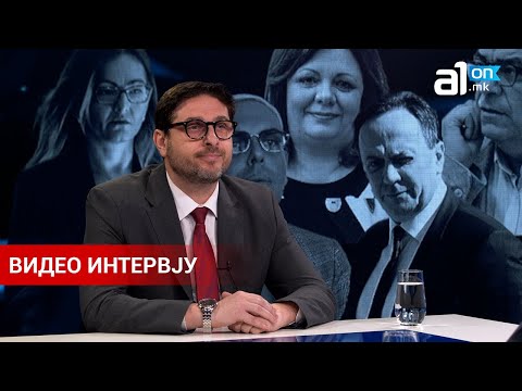 Видео: Интервју со директорот за санкции за Мијалков, Боки 13, Јанкуловска, компромитирањето на министрите