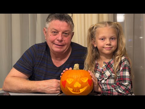 Видео: Подготовка к Halloween 🎃 