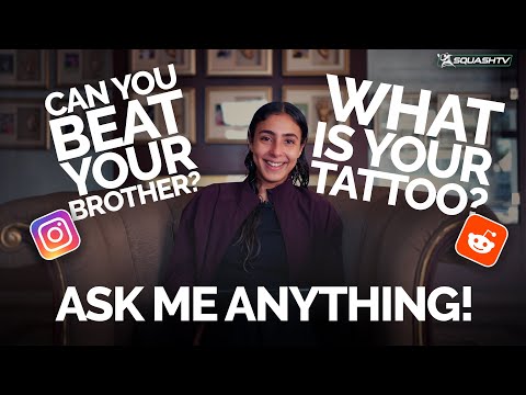 Видео: Я вторая ракетка мира Хания Эль Хаммами | Задайте мне любой вопрос