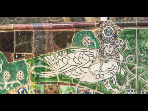 Видео: Столярная мастерская в «Абрамцево». Интерьер в русском стиле