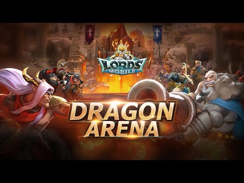 Видео: Моя арена драконов в лордс мобайл (lords mobile) в гильдии 6ag