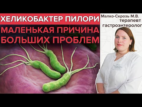 Видео: ХЕЛИКОБАКТЕР ПИЛОРИ: Что это и как лечить?