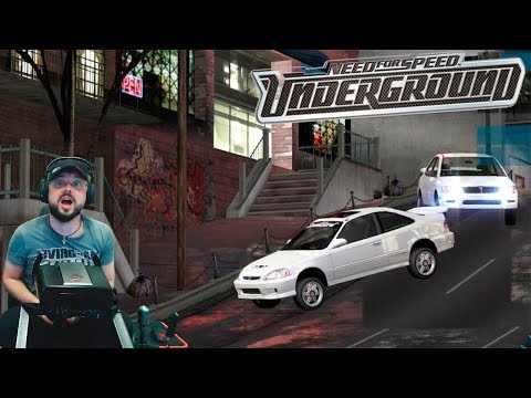 Видео: Ох*евший бот и эпичные баги в Need for Speed: Underground