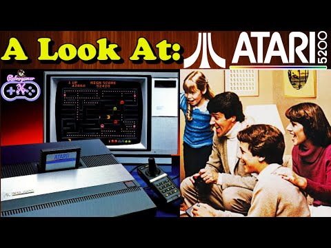 Видео: Взгляд на: Atari 5200 Super System