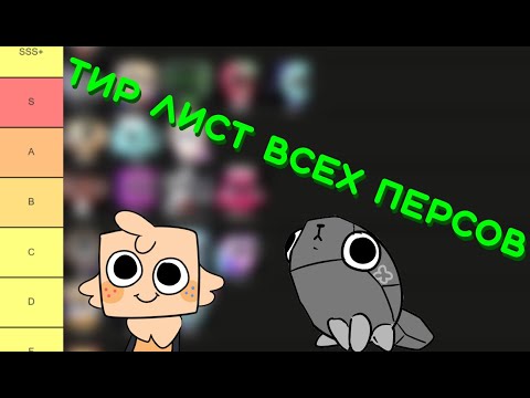 Видео: Тир лист лучших персов | Dandy's world