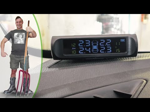 Видео: ДАТЧИКИ ДАВЛЕНИЯ шин на Солнечной Батареи