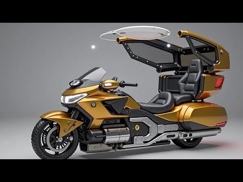 Видео: 2026 Honda Gold Wing Trike – Роскошный туринг будущего на трёх колёсах