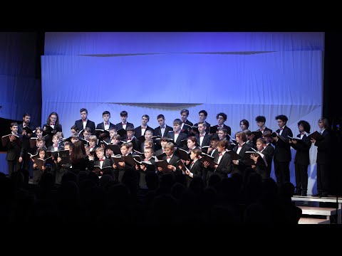 Видео: С. Рахманинов | Благословен еси, Господи | Хор мальчиков и юношей CANTUS ДМШ им. Й. Гайдна