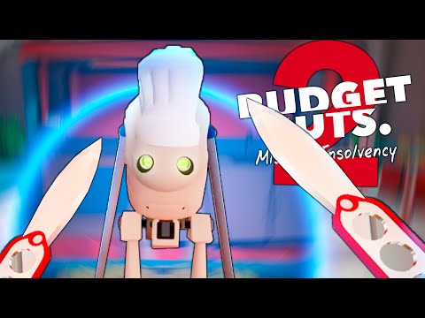 Видео: Budget Cuts 2 #4 | Налёт на кухню! | HTC Vive VR