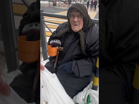 Видео: На еду насобираю ухожу👵🏻💔