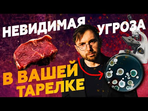 Видео: ПАРАЗИТЫ и бактерии в МЯСЕ: как не отравиться? Кишечная палочка, ботулизм