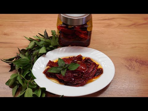 Видео: N2  Вяленые помидоры в духовке/ Oven sun-dried  tomatoes/ Λιαστές ντομάτες