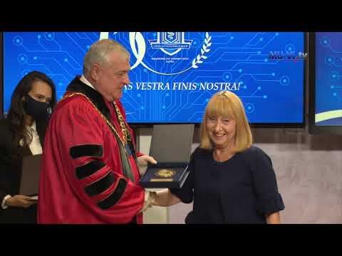 Видео: Отличиха петима ректори с „Почетен плакет 60 години МУ – Варна“