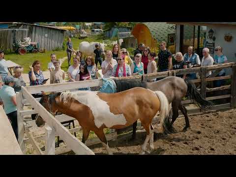 Видео: Край, в котором я живу. Выпуск 6. Село Рождествено, "ЗаВолга".