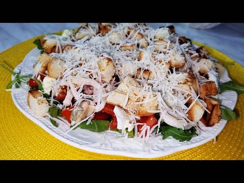 Видео: САЛАТ - ОБЪЕДЕНИЕ,  очень вкусный и необычный