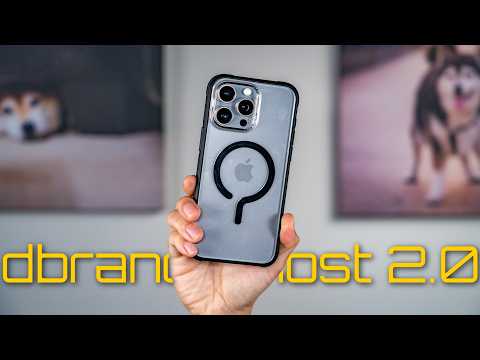 Видео: dbrand Исправил Всё... Почти // dbrand Ghost Case 2.0