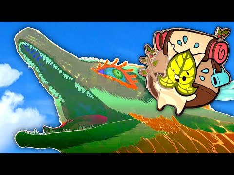 Видео: Что произойдет, если вы принесете КОРОКА на Дракона Света?