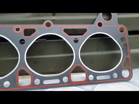 Видео: Прокладка ГБЦ с Герметиком Зил-130. 131 TEMPEST ( Тайвань)