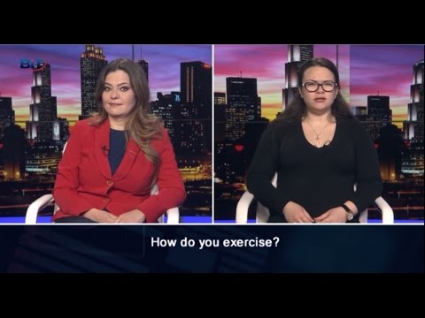 Видео: Exercising / Тренировка, Диалог - Учи английски с Николая, Еп. 19, Сезон 6