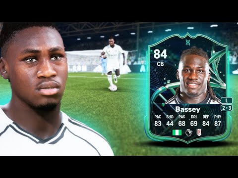 Видео: 84 ОБЗОР ИГРОКА BASSEY BACKLINE GLOW EVOLUTION | FC 26 ULTIMATE TEAM