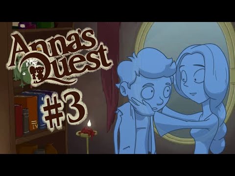 Видео: СБЕЖАЛИ ОТ ВЕДЬМЫ!!! || Anna's Quest #3