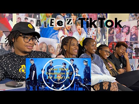 Видео: Лучшая подборка видео Ateez TikTok, которая станет Atiny Pt.2.2 для @LennyLen (РЕАКЦИЯ)