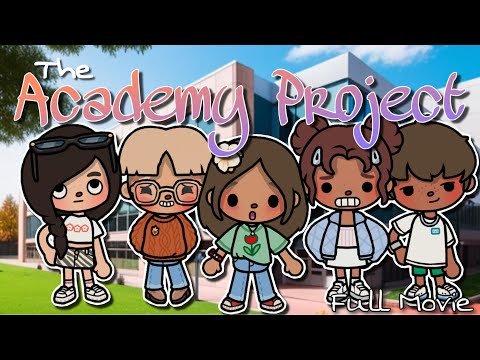 Видео: Проект «Академия» ✏️❤️ С ГОЛОСАМИ ✏️❤️ Фильм «Тока»