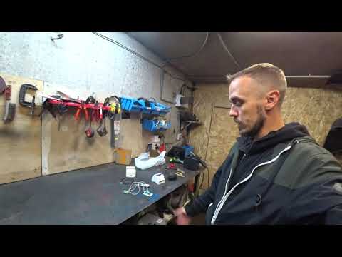 Видео: Управление китайской дизельной печкой по SMS. Утепление гаража.