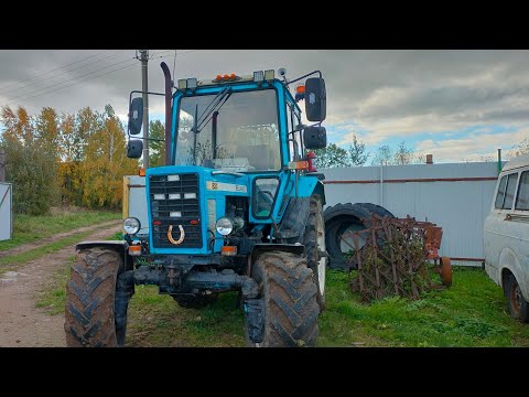 Видео: Пахота 20.10.2023г