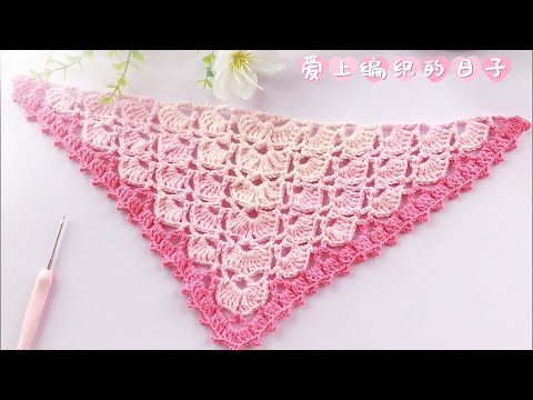 Видео: Схемы вязания шалей крючком, которые согреют вас этой зимой.