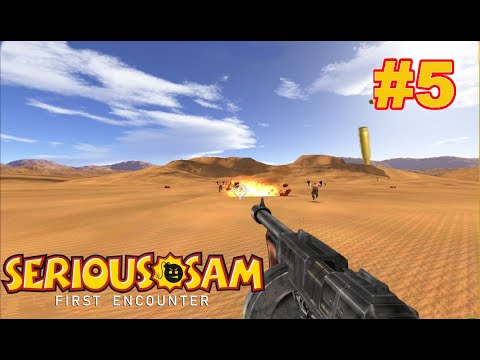 Видео: САМЫЙ ЭПИЧНЫЙ УРОВЕНЬ! -  Serious Sam: The First Encounter - СЕРИЯ #5