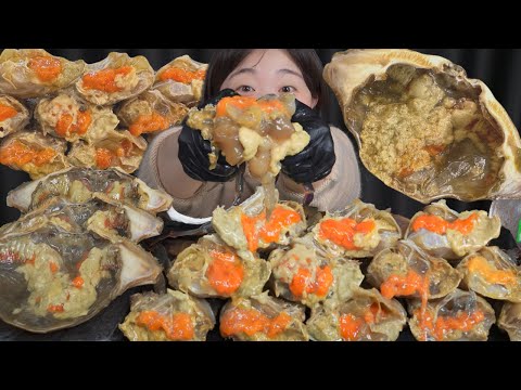 Видео: Краб 🦀Mukbang eating show