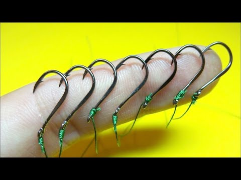 Видео: Топ 12 рыболовные узлы | как привязать крючок к леске | узлы рыболовные для рыбалки | рыбалка 2020