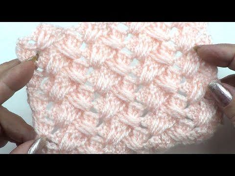 Видео: Узор Необычные косички   Pattern Fancy braids