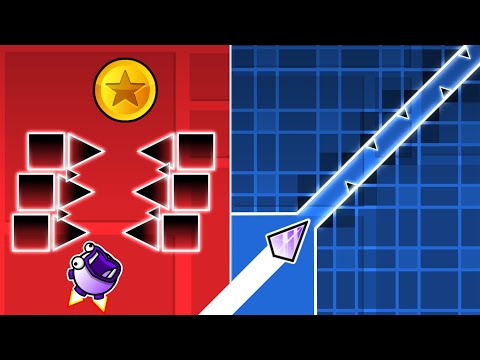 Видео: Самые СЛОЖНЫЕ Фрэйм Перфект ЧЕЛЛЕНДЖИ в Geometry Dash