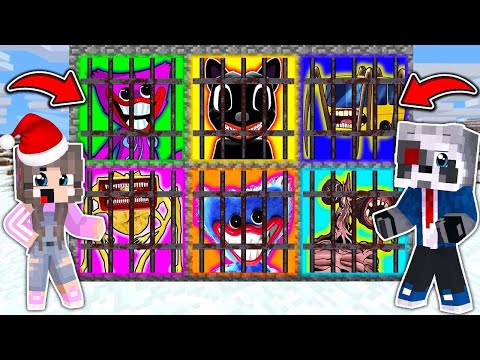 Видео: НУБ И ПРО НО ВЫБЕРИ ПРАВИЛЬНЫЙ НОВОГОДНИЙ ПОРТАЛ ТЮРЬМУ В МАЙНКРАФТ ФИЛЬМ SCP РАКУН И ДОЧКА