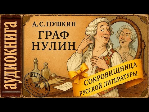 Видео: 🎧 Александр Пушкин. Граф Нулин — комическая поэма в аудиоформате.