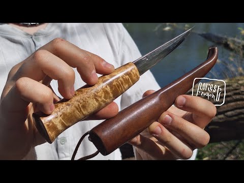 Видео: РЕЗЧИЦКИЙ НОЖ - ЛУЧШИЙ НОЖ ДЛЯ ЛЕСА! НОЖ ОТ АЛЕКСАНДРА ВОЛГУШЕВА.