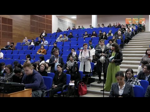 Видео: Галым Ашимов встретился с населением