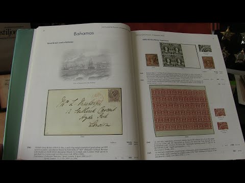 Видео: Каталог  - марки британских колоний.