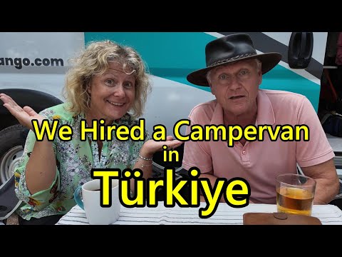 Видео: Мы арендовали кемпервэн в Турции