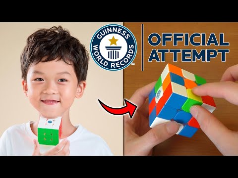 Видео: КАК 9-ГОДИШНО ДЕТЕ ПОСТАВИ НОВ СВЕТОВЕН РЕКОРД? МНЕНИЕ И РЕКОНСТРУКЦИЯ | Yiheng Wang 4.69 average!