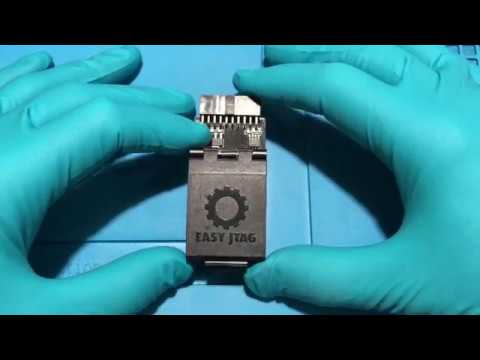 Видео: Распаковка Easy Jtag Plus BGA-153 Soket Adapter UFS